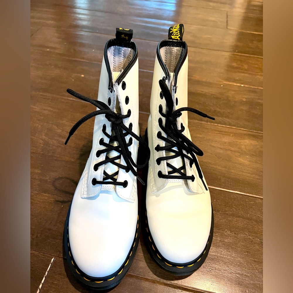 1460 White Dr. Martens